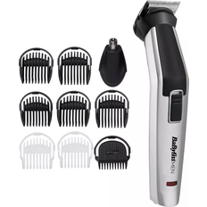 Wet & Dry Trimmers Babyliss 10 in 1 Titanium Multi Trimmer Kit 7255U