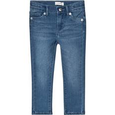 Levi's Kid's 711 Skinny Jeans - Blue (865220010)