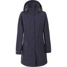 Trespass Outdoor Jackets - Women - XL Outerwear Trespass Women's Rainy Day Waterproof Jacket - Ink