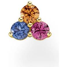 Thomas Sabo Charm Club Earring - Gold/Multicolour