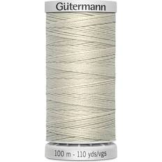 Black Thread & Yarn Gutermann Extra Upholstery Strong Sewing Thread 100m