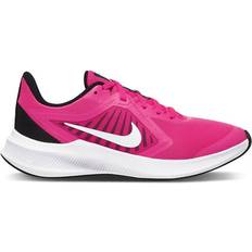 Nike Downshifter 10 GS - Hyper Pink/Black/White