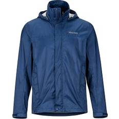 Velcro Rain Clothes Marmot PreCip Eco Rain Jacket - Navy