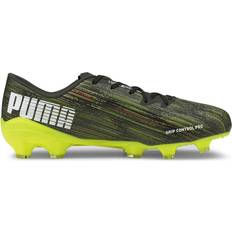 Puma Ultra 2.2 FG/AG M - Black/White/Yellow Alert