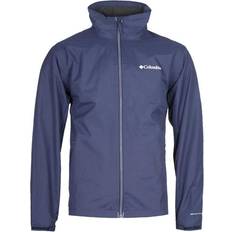 Columbia Bradley Peak Rain Jacket - Collegiate Navy