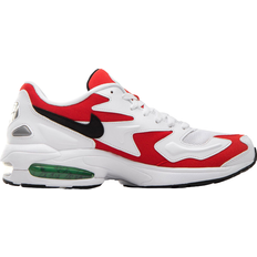 Nike Air Max2 Light - Habanero Red/White