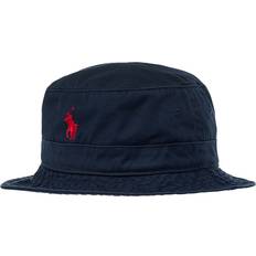 Blue - Men Hats Polo Ralph Lauren Bucket Hat - Navy