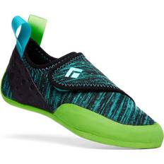 Fabric Climbing Shoes Black Diamond Kid's Momentum - Envy Green