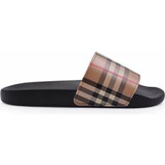 Men - Multicoloured Slippers & Sandals Burberry Vintage Check - Archive Beige