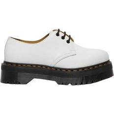 White Derby Dr. Martens 1461 Smooth Leather - White
