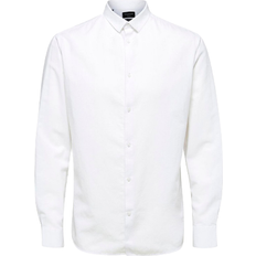 Selected Linen Shirt - White