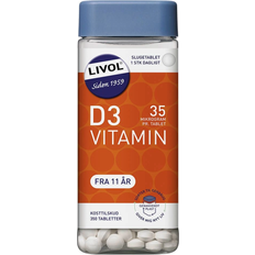 Livol D3 Vitamin 35ug 350 pcs