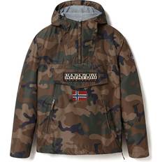 Napapijri Rain Clothes Napapijri Rainforest Pocket Print - Camouflage