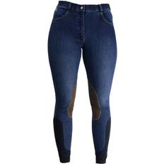 Hy Equestrian Lucinda Denim Riding Breeches Women