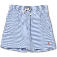 Polo Ralph Lauren Polyester Trousers & Shorts Polo Ralph Lauren Recycled Slim Traveler Swim Shorts - Cruise Seersucker