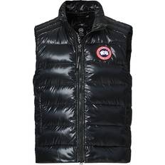 Canada Goose Bomber Jackets - Men - XL Outerwear Canada Goose Crofton Down Vest - Black