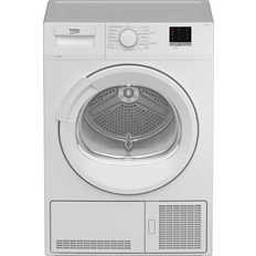 Beko Condenser Tumble Dryers - Push Buttons Beko DTLCE90151 White