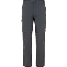 The North Face XXS Trousers & Shorts The North Face Women's Exploration Convertible Trousers - Asphalt Grey