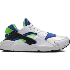 Nike Air Huarache M - White/Scream Green/Royal Blue/Black