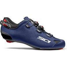 Carbon Fiber Cycling Shoes Sidi Shot 2 M - Matt Blue/Black