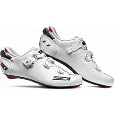 Carbon Fiber Cycling Shoes Sidi Wire 2 Carbon Air W - White/Black