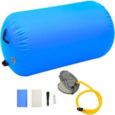 vidaXL Inflatable Gymnastic Roller with Pump