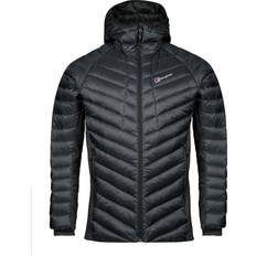 Grey - Men - Winter Jackets Berghaus Tephra Stretch Reflect Down Insulated Jacket - Dark Grey