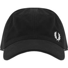 Fred Perry Women Accessories Fred Perry Classic Piqué Cap - Black