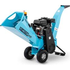 Electric start - Petrol Wood Chippers Hillvert HT-Hector 212T