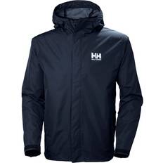 Helly Hansen Men Outerwear Helly Hansen Men's Seven J Rain Jacket - Navy