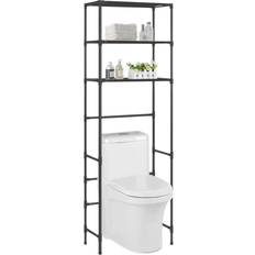 Stainless Steel Over the Toilet- & Bathroom Storage vidaXL (288329)