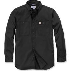 Carhartt Rugged Professional Long-Sleeve Work Shirt - Black