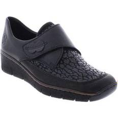 Rieker Low Shoes Rieker 537C0-00 W - Black