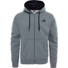 The North Face Tops The North Face Men's Open Gate Light Full-Zip Hoodie - TNF Medium Grey Heather (STD)/TNF Black