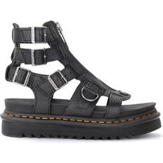 Zipper Sandals Dr. Martens Olson - Black