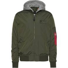 Alpha Industries MA-1 TT Flight Jacket - Green