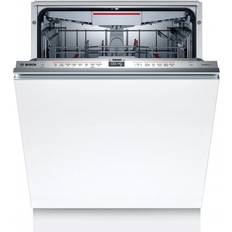 Bosch 60 cm - Electronic Rinse Aid Indicator - Fully Integrated Dishwashers Bosch SMD6ZCX60G Integrated