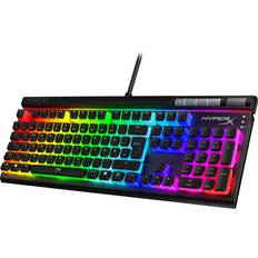 HyperX Pudding Keycaps Black (German)