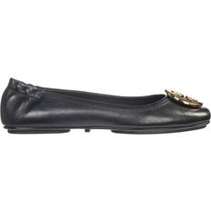 Tory Burch Minnie Travel Ballet Flat - Perfect Black/Gold