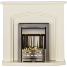 Adam Truro Fireplace Suite with Helios