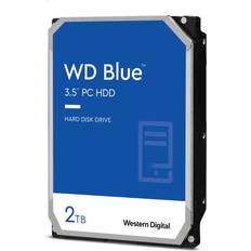 Western Digital 3.5" - HDD Hard Drives - Internal Western Digital Blue WD20EZBX 256MB 2TB