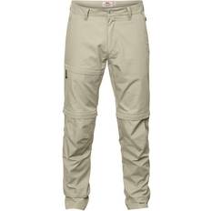 Fjällräven Travellers Zip-off Trousers - Limestone