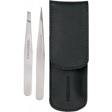 Tweezerman Petite Tweeze Set with Black Case