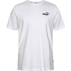 Puma Essentials Small Logo T-shirt - White