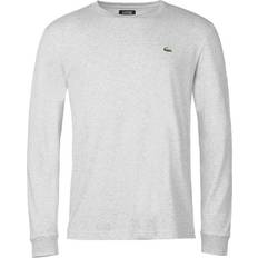 Lacoste Polyester T-shirts & Tank Tops Lacoste Sport Long Sleeved T-shirt - Grey