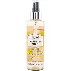 I love... Body Mist Vanilla Milk 150ml