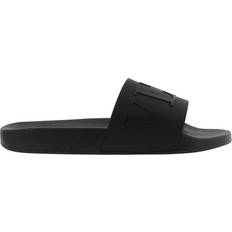 Valentino Garavani VLTN Logo Slides - Black