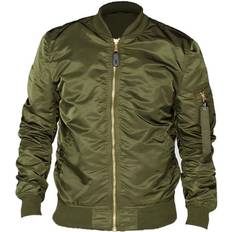 Alpha Industries Alpha Industries MA-1 TT Bomber Jacket - Dark Green