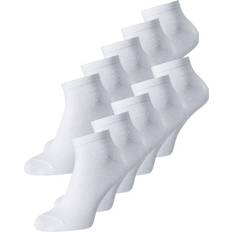 Jack & Jones Socks Jack & Jones Ankle Socks 10-pack - White