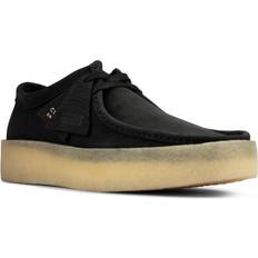 44 Moccasins Clarks Wallabee Cup - Black